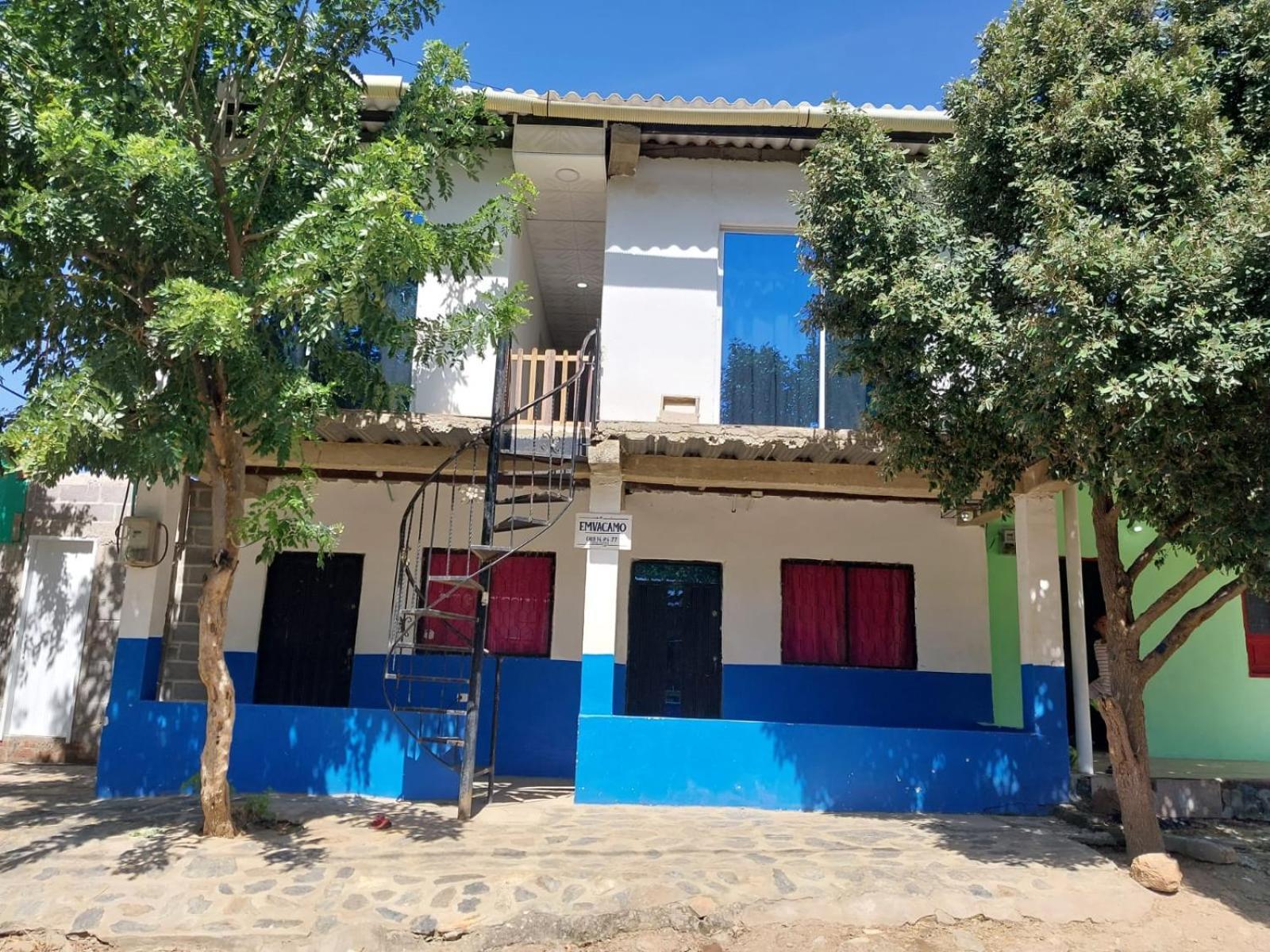 Ferienwohnung Emvacamo' Taganga Exterior foto